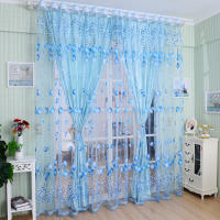 Cortinas De Tulle Modernas Y Sencillas Para Sala De Estar Dormitorio Infantil Y Cocina En Poliéster Suave Y Cómoda Transmisoras De Ventana - details 3