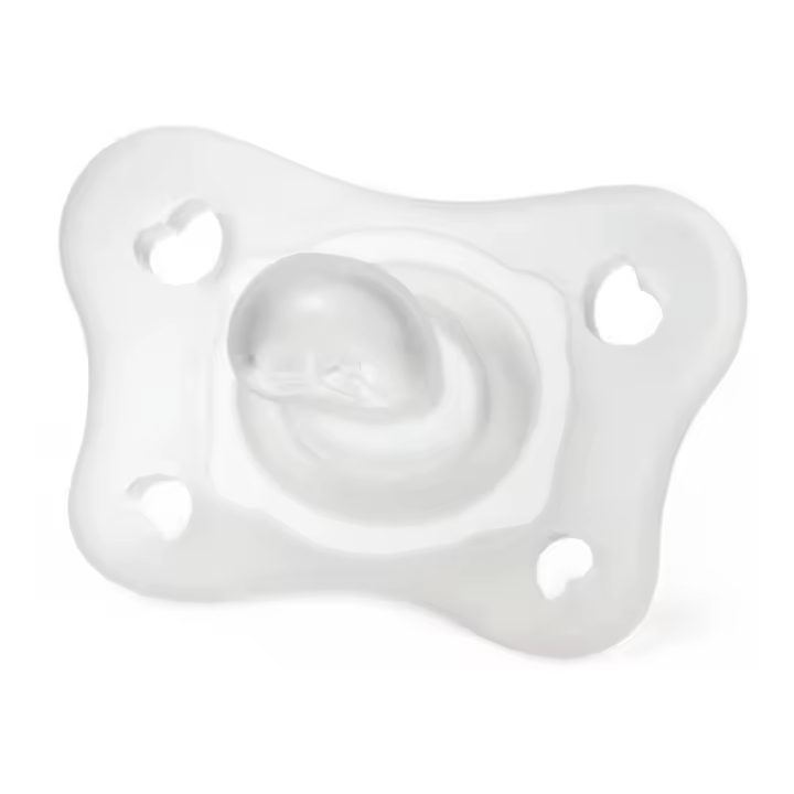 CHICCO -  PhysioForma - Chupete de Silicona - Edad 0-2 Meses - Apoyan la Respiración Fisiológica - Suave y delicado - 1