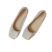 Zapatos planos de tacón bajo para mujer, calzado de bailarina, cómodo, sin cordones, para oficina, fecha, uso diario - details 7