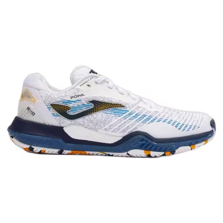Zapatillas Joma Point 2402 para hombre en color blanco - 1