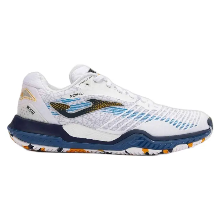 Zapatillas Joma Point 2402 para hombre en color blanco - 1