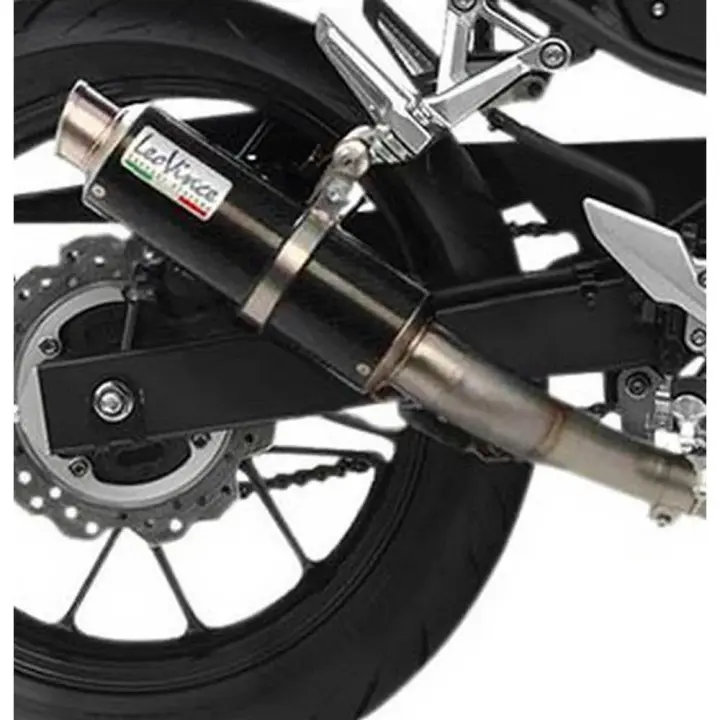 Leovince Silenciador Slip On No Homologado Gp Corsa Honda Cbr 500 16 3384 Carbon - 1