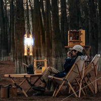 Linterna Portátil Recargable USB Y Solar Luz LED Potente Impermeable Para Pesca Al Aire Libre Camping Senderismo Trabajo Emergencias - details 5