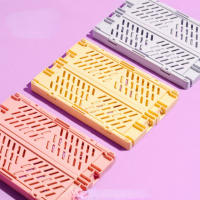 Caja De Almacenamiento Plegable De Plástico Caja De Bolsas De Tela Caja De Muebles Para Joyería Maquillaje Juguetes Organizador Portátil - details 4