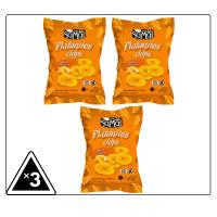 3 PAQUETE SAMAI PALATANITOS CHIPS DULCE NATURAL  TEXTURA FINA Y CRUJIENTE, SIN GLUTEN 75G.ECUADOR - details 2