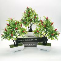Planta Artificial De Bonsái De Frutas Con Naranja Manzana Limón Decoración Para El Hogar Y Sala De Estar Arbolado Falso De Tamaño Pequeño - details 32