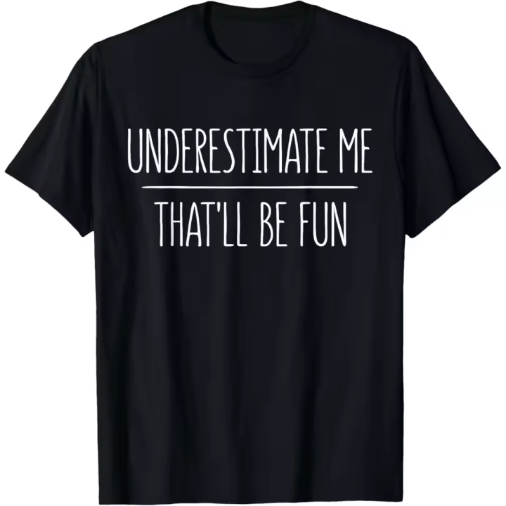 Camiseta de Manga Corta, 100% Algodón, Ropa Unisex para Hombres y Mujeres en 5 Tallas, Camiseta Negra, Cuello redondo con estampado. - 1