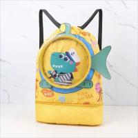Mochila Deportiva Impermeable Con Compartment Para Zapatos Dibujos Animados Para Playa Piscina Gimnasio Unisex Almacenamiento De Deporte - details 0