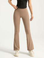 Pantalones De Yoga Para Mujer Cintura Alta Bootcut - Leggings Flared Para Ejercicio Y Ropa Casual - Activewear Cómodo Y Estiloso - details 2
