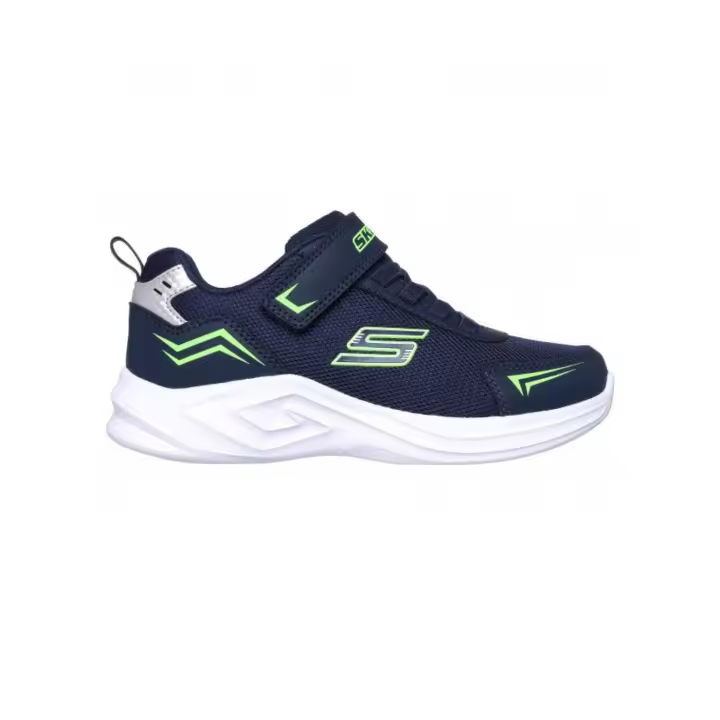 Zapatillas skechers mazematics marino de niño. - 1