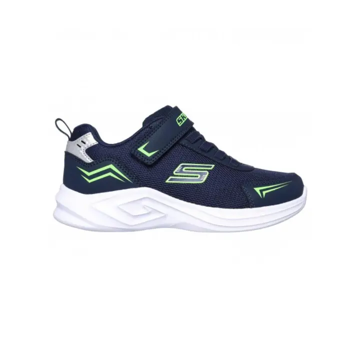 Zapatillas skechers mazematics marino de niño. - 1