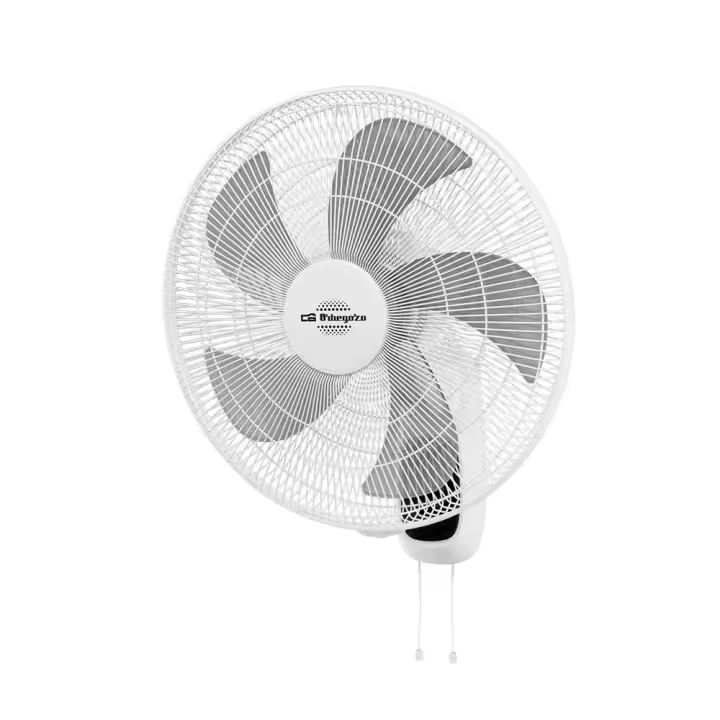 Orbegozo WF 0146 - Ventilador de pared, 3 velocidades, 60 W, Blanco - 1