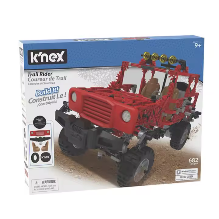 KNEX Todoterreno de construcción con 682 piezas motorizado - 1