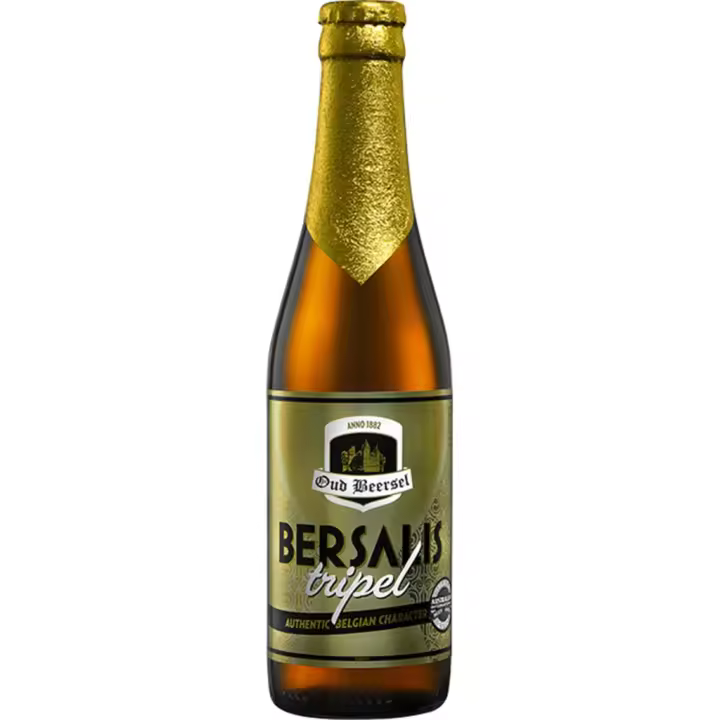 6 uds x Bersalis Triple 33Cl cerveza Belga rubia estilo tripel - 1