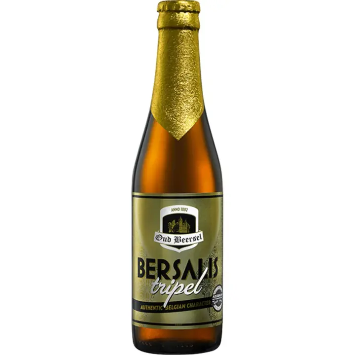 6 uds x Bersalis Triple 33Cl cerveza Belga rubia estilo tripel - 1