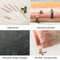 Carpetas De Tigre Para Decoración Del Hogar Alfombra Antideslizante Para Sala De Estar Y Dormitorio Absorbente De Baño Con Diseño De Dibujos Animados Lindos - details 3