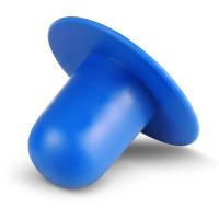4pcs De Tornillos Para Pared De Piscina En Plástico Azul O Negro Tapa De Agujero Para Bomba De Piscina Y Filtro Stopper De Agua - details 6