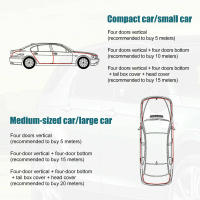 1Pc Tira De Protección Para Puerta De Coche 5M Goma U Shaped 11mmx5mm Sellado Decorativo Herramientas De Adornos Para Automóviles - details 17