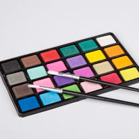 Cra-Z-Art - Estuche de colores para niños, material escolar, incluye crayones, rotuladores, lápices de colores, acuarelas, pinceles, porta lápices, cuaderno con hojas en blanco, estuche colores grande, regalo para niñas de 4 años - details 4