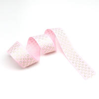 Cinta De Seda Poliéster De 5 Metros Con Estampado De Corazón Para Embalaje De Regalos Decoración De Boda DIY Cinta Grosgrain Para Colgar En El Cabello Y Manualidades - details 23