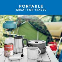 Abrelata Eléctrico, abrelata portátil, automático de un solo Toca + mango de Botella Free, comentado por Batería - details 2