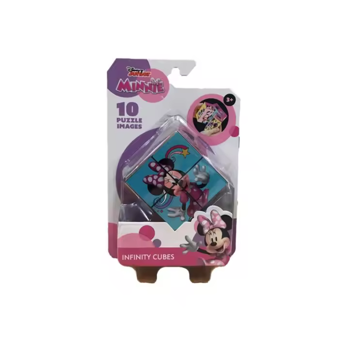 Rompecabezas Infinity Cube ahora con tus persoajes  Disney favoritos. 21X13X6 CM - Modelos surtidos (Cefa 00934) - 1