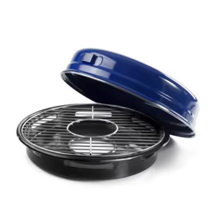 Ibili churrasquera grill-gas acero esmaltado + inox 980032 - 1