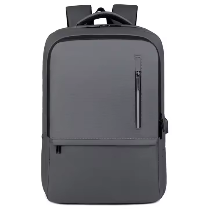 Mochila de negocios de gran capacidad para hombres, bolsas multifuncionales para computadora, mochilas impermeables para computadora - 1