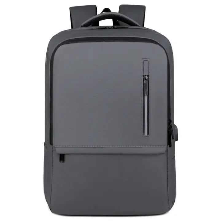 Mochila de negocios de gran capacidad para hombres, bolsas multifuncionales para computadora, mochilas impermeables para computadora - 1