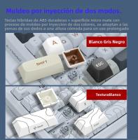 Teclado Mecánico De Juegos E-YOOSO Z82 RGB Con Bluetooth Y Cable 2.4G 3 Modos Para PC Portátil Computadora 82 Teclas - details 3