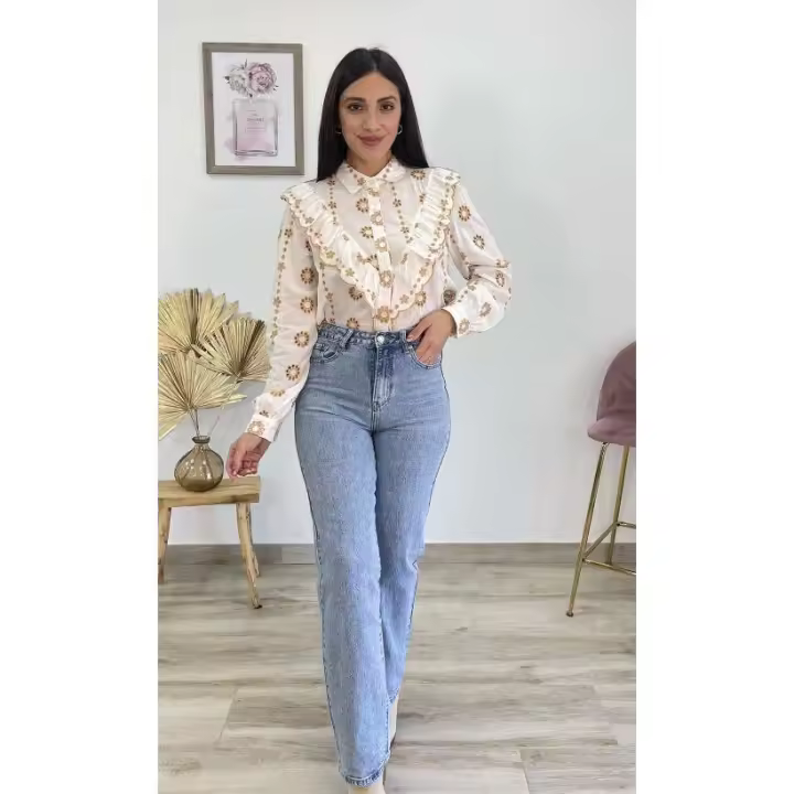 Camisa Jardinera - 1