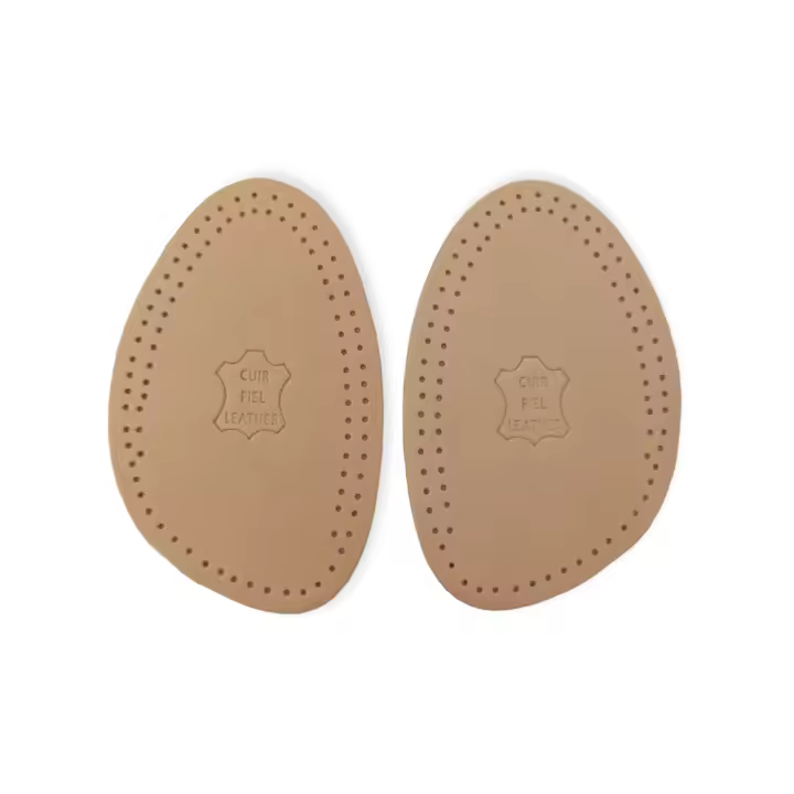 Wabfeet  Media Plantilla de Piel con Adhesivo Antideslizante para un Ajuste y Comodidad Perfectos - 1