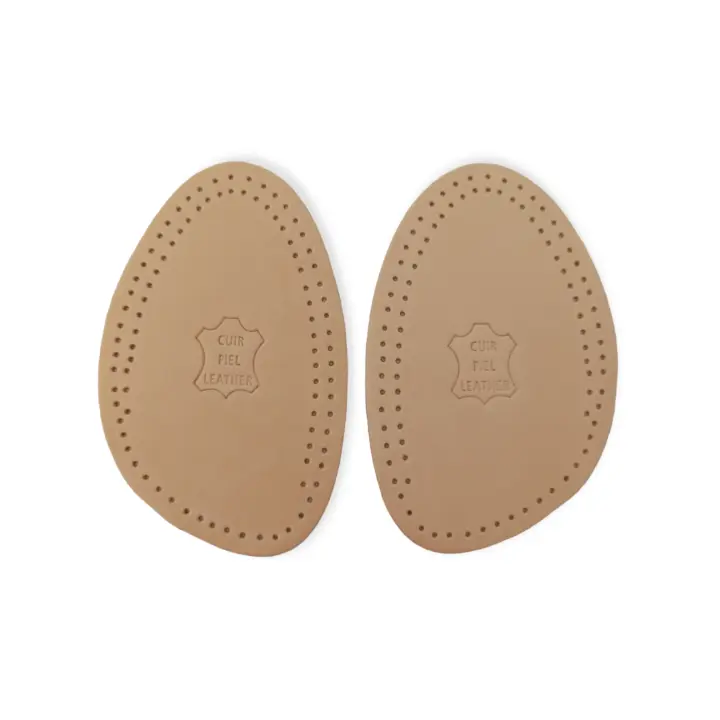 Wabfeet  Media Plantilla de Piel con Adhesivo Antideslizante para un Ajuste y Comodidad Perfectos - 1