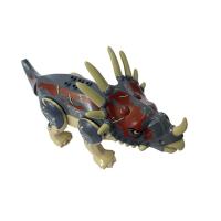 Juguete De Bloques De Construcción Grande Dinosaurio Mundo Triceratops Tyrannosaurus Modelo Animal Para Niños Regalos - details 3