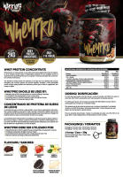 Whey Pro Warriors Supplements Proteína Sabor Chocolate - details 0