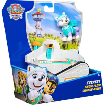 Figura Skye Patrulla Canina Con Mantarraya - Juguete Aqua