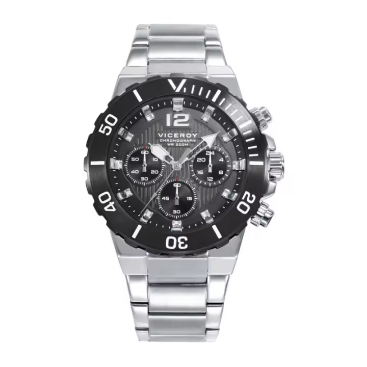 Reloj Viceroy Hombre Acero 45007-55 - 1
