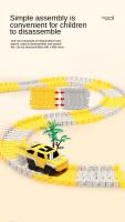 Juego De Coches Eléctricos Para Niños Set De Ingeniería Con Pista Vehículo De Montaje Para El Desarrollo Inteligente Y La Coordinación Mano-Ojo Regalo Para Cumpleaños Y Navidad - details 8