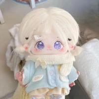 Muñeca De Peluche Suave De 20cm Para Niñas Juguetes De Figura Personalizable Regalo De Cumpleaños Para Niñas Y Niños - details 2
