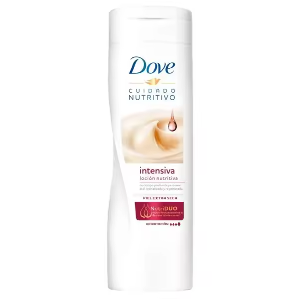 DOVE Loción Intensiva Piel Muy Seca   400 ml Loción Hidratante para Piel Muy Seca - 1