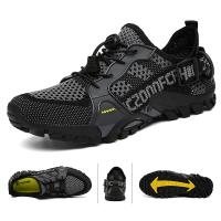 Zapatos De Senderismo Para Hombres Y Mujeres Zapatillas De Entrenamiento Ligero Transpirables Para Playa Y Senderismo Dual Propósito - details 21