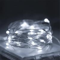 Luces De Cadena LED Con Cable De Cobre 10M 2M 5M Para Adornos Navideños Bodas Y Fiestas Decoración De Árbol De Navidad Guirnalda De Luces Fairy - details 6