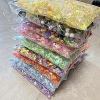 Cuentas De Acrílico En Colores Y Estilos Mixtos Para Crear Pulseras Y Collares Suministros De Joyería DIY Accesorios Hechos a Mano Pack De 50g - details 10