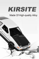 Coche De Acción a Escala Metal AE86 1/36 Con Puertas Abiertas Luz Y Sonido Juguetes Deportivos Para Niños Regalos De Cumpleaños - details 2