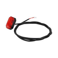 Juego De Guardabarros Para Scooter Eléctrico Con Luz Trasera Accesorios Adecuados Para Scooter Cuatro Agujeros Fijación Con Tornillos - details 9