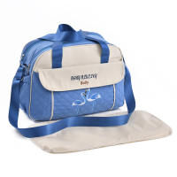 Bolso De Diaper Multifuncional Y De Moda Para Mamá Con Hombro Solo Gran Capacidad Bolsa De Mano Cruzada Bordada a Mano - details 11