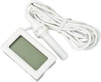 Termómetro LCD digital incorporado 2 en 1 with externo para incubadora de reptiles de Acuario de aves de Corral-Blanco - details 0