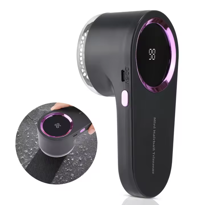 Desfibrillador Eléctrico Para Ropa Eliminador De Pelo De Fibra Portátil Trimmer De Bolas De Cabello Máquina Cortadora De Pelusa De Suéter - 1