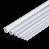 10Pcs Tubo Redondo De Plástico ABS Para Manualidades Y Decoración De Modelos De Edificios Diámetro 2mm-10mm Material Para Mesa De Arena - details 10