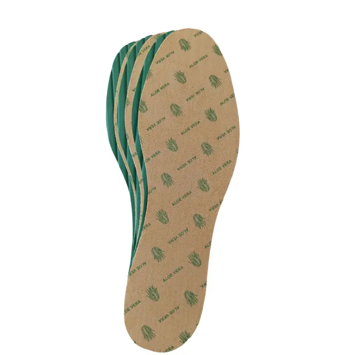 Wabfeet Lote 3 plantillas aloe vera premium antideslizante hombre y mujer - 1
